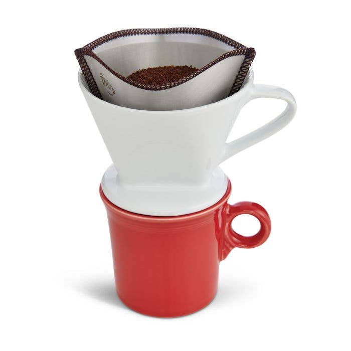 Fino Reusable Mesh Coffee Filter – No. 2 Size