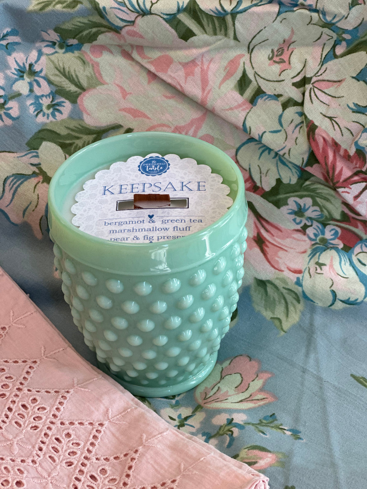 Keepsake Candle