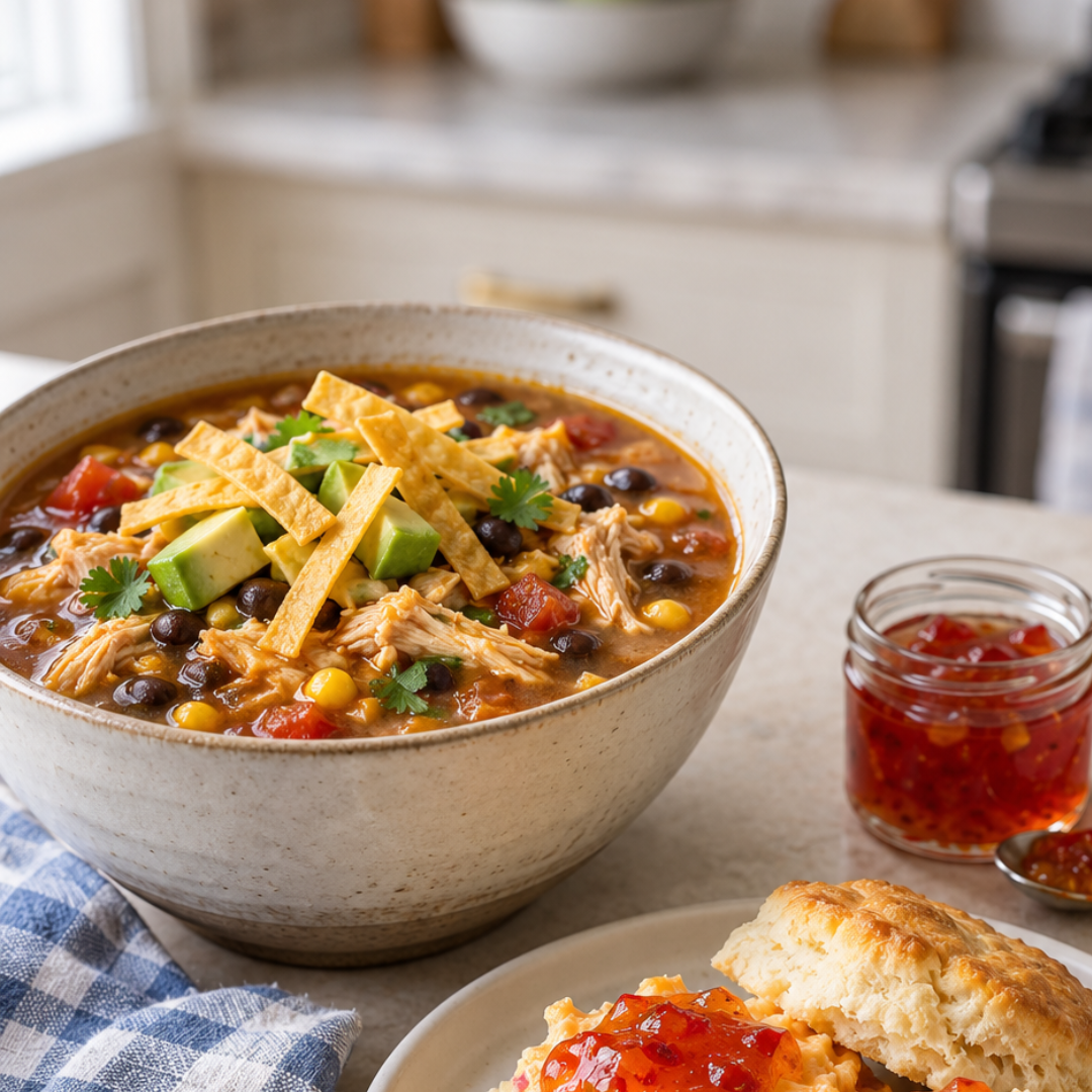 Soups On, Y’all! Biscuits, Soup & Southern Comfort with Chef Lauren (11/18)
