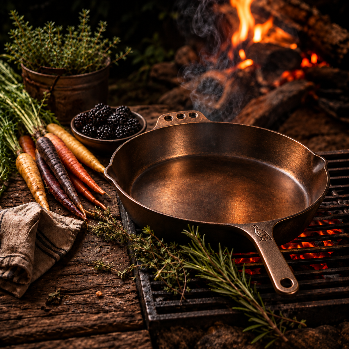Field, Fire & Fork: A Wild Game Supper with Chef Lauren of Ida-Belle’s Southern Kitchen (10/7)