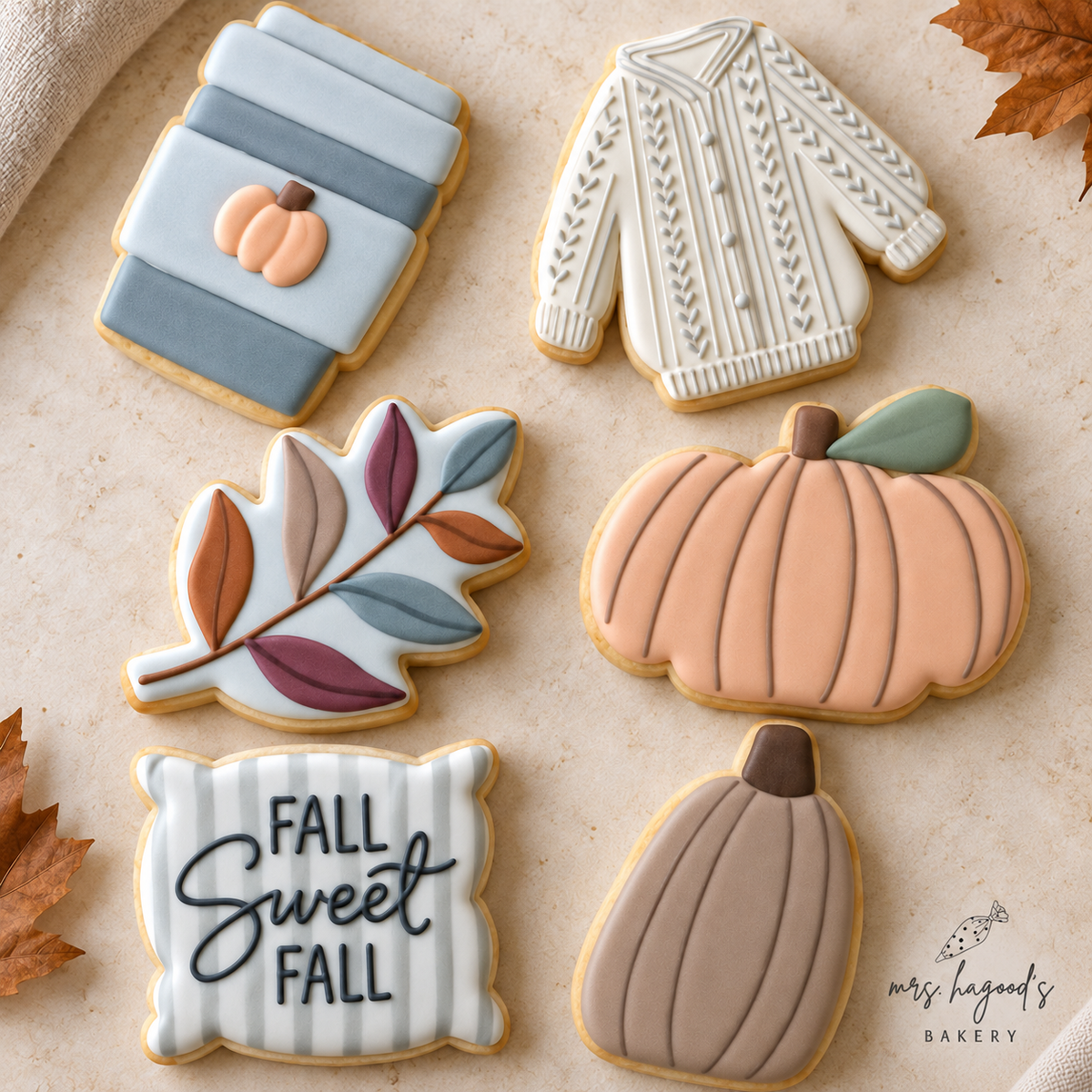 Sugar Cookie Decorating with Mrs. Hagood's Bakery (10/26)