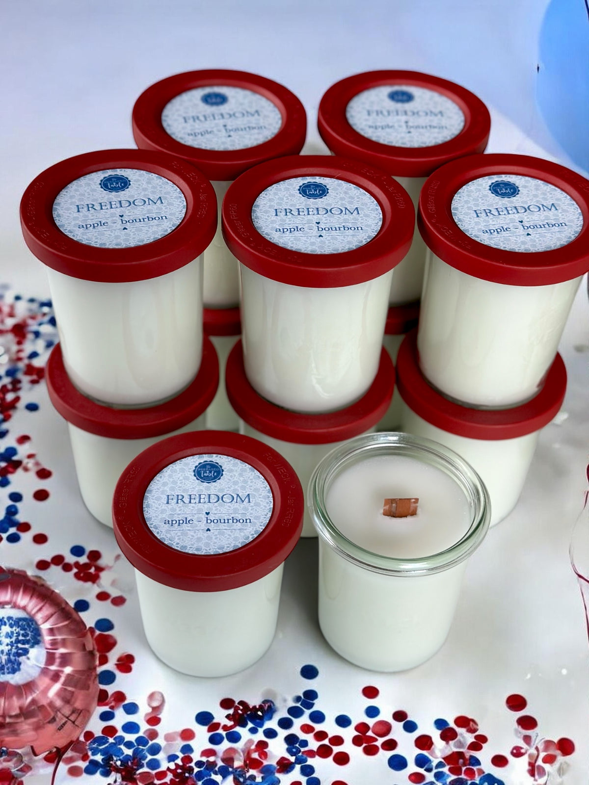 Mini Mold Jar Candles