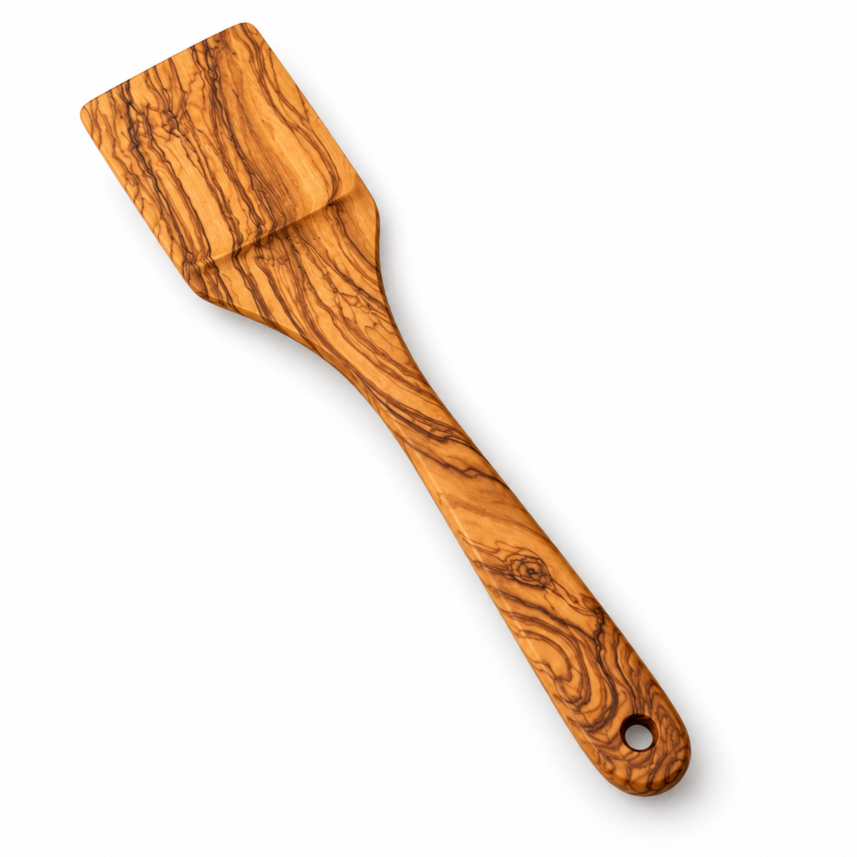Olive Wood Flat Spatula