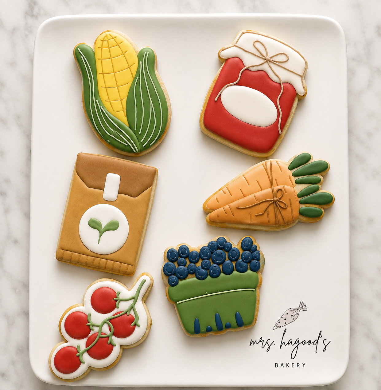 Sugar Cookie Decorating with Mrs. Hagood's Bakery (9/22)