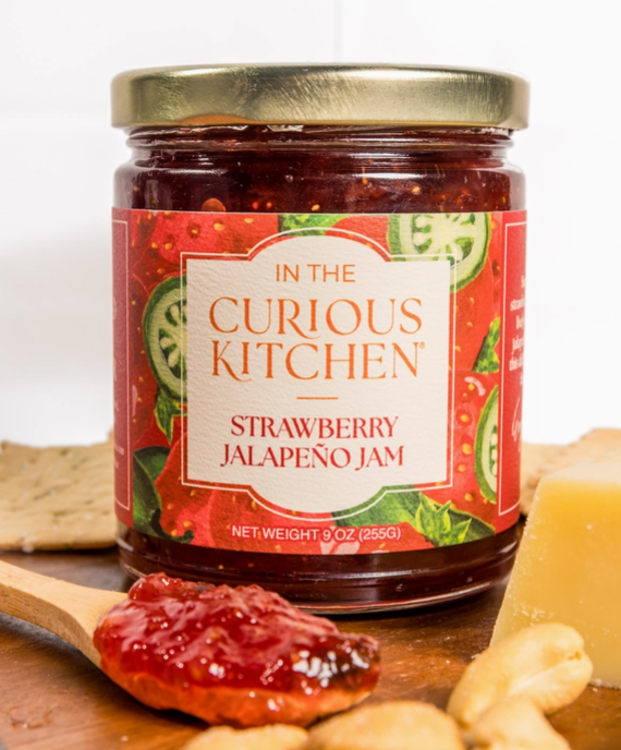 Strawberry Jalapeno Jam