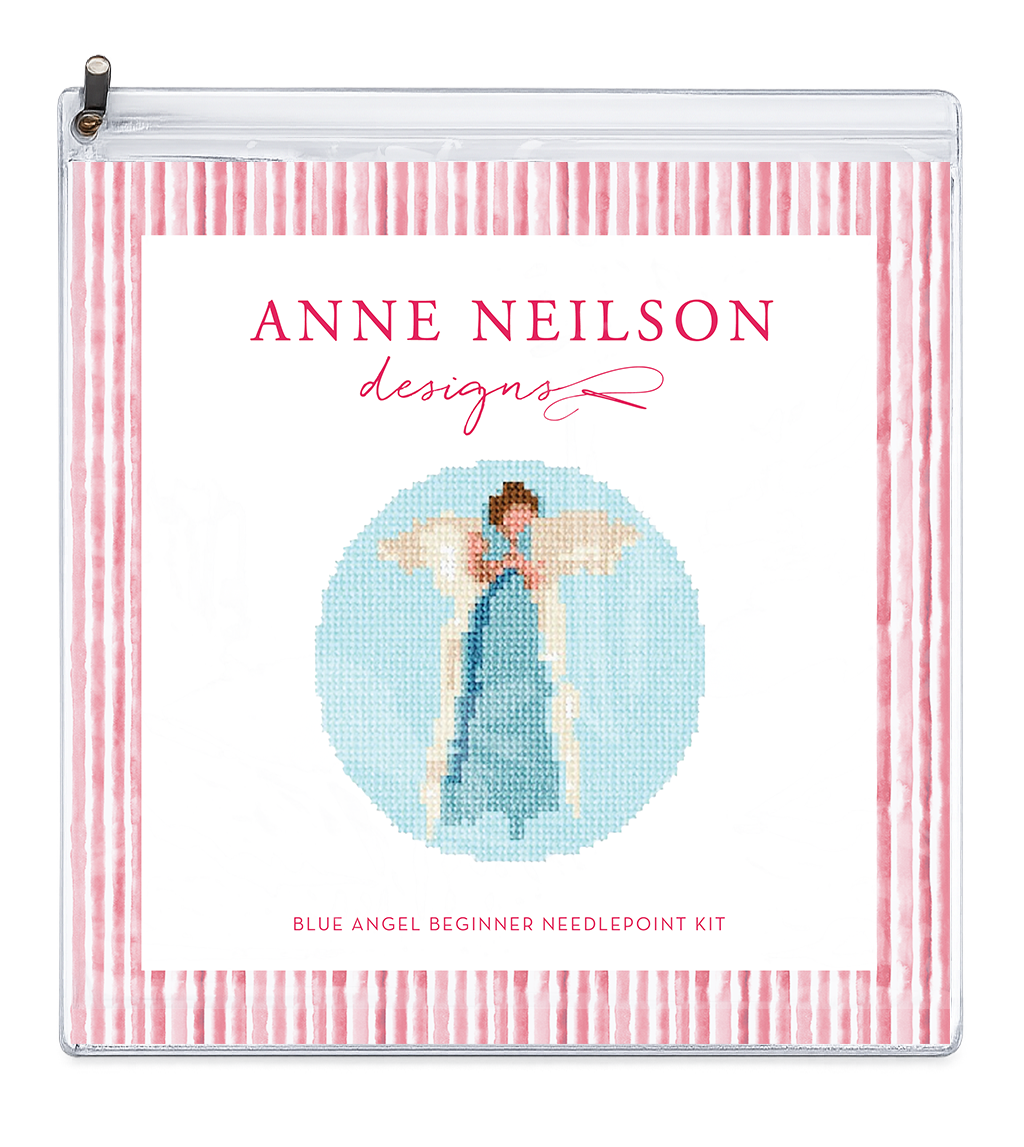 Blue Angel Needlepoint Kit