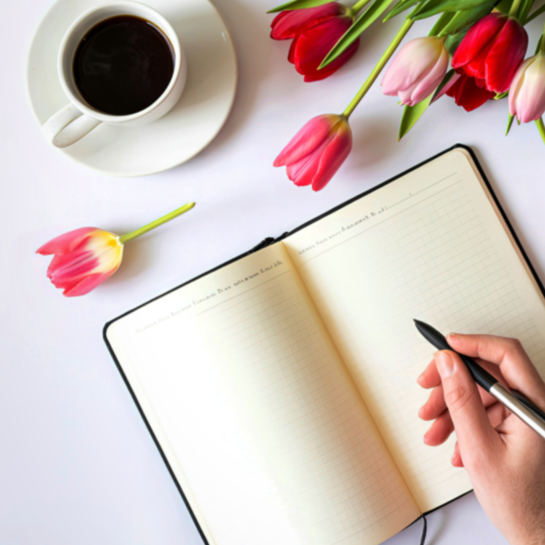 Morning Pages: A Journaling Workshop with Robin (8/29)