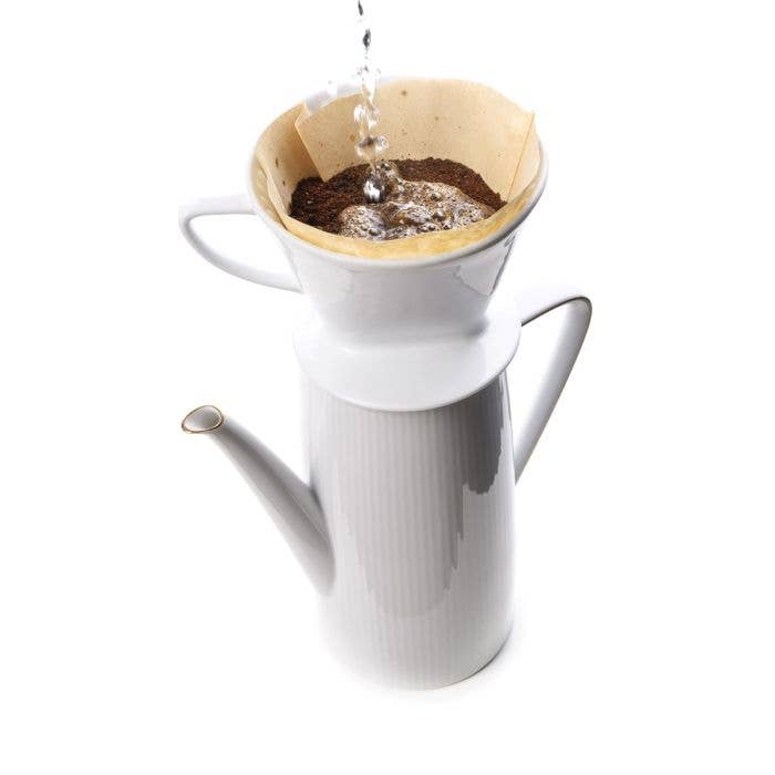 Fino Porcelain Pour-Over Coffee Filter Cone – No. 2