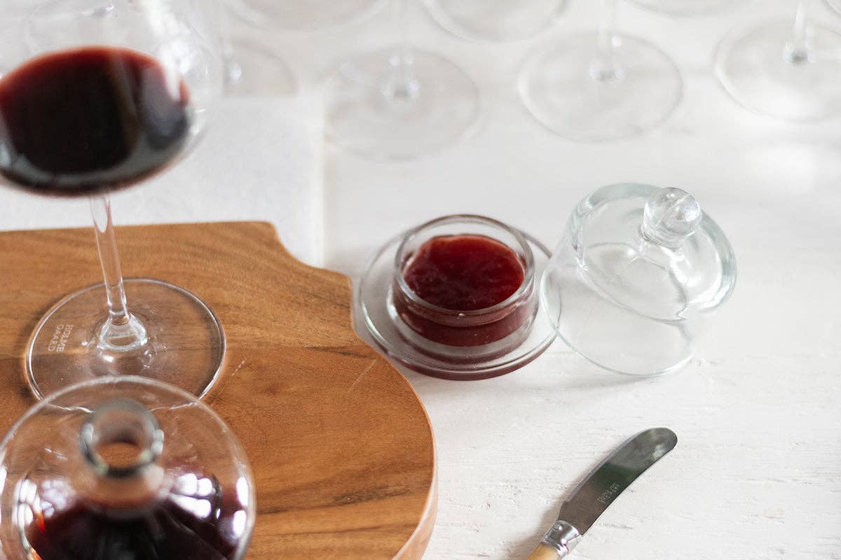 Bistro Glass Jam Jar