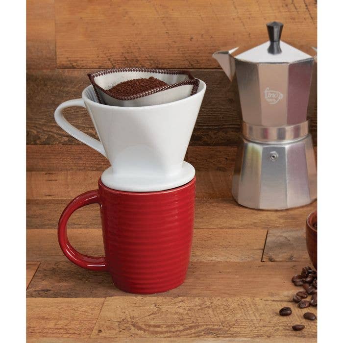 Fino Reusable Mesh Coffee Filter – No. 2 Size