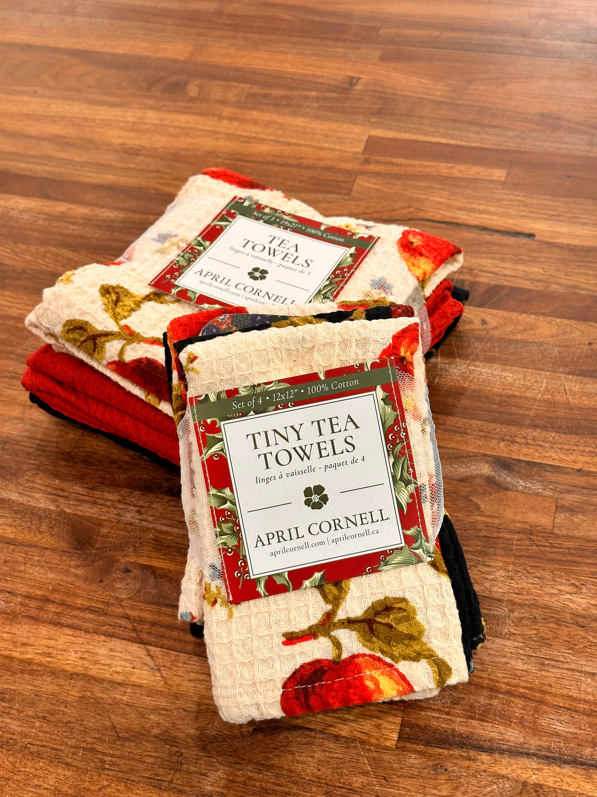 Apple Patchwork Tea Towel Bundle