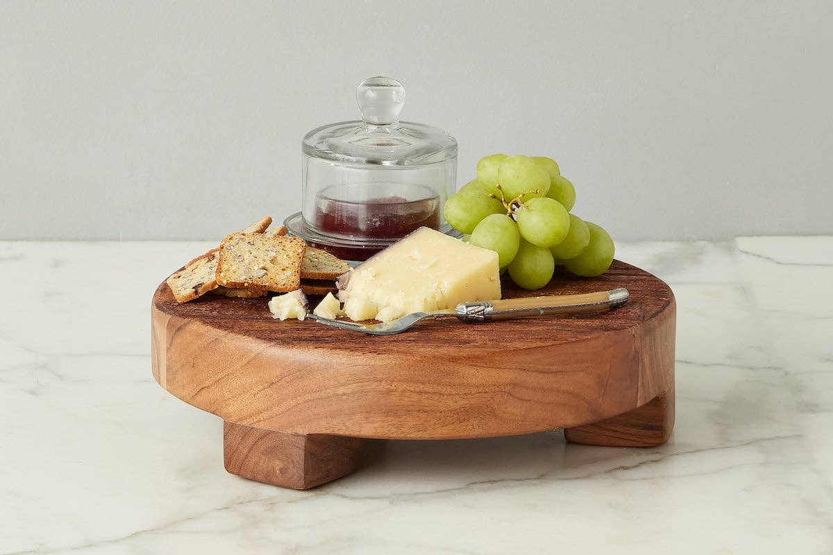 Bistro Glass Jam Jar