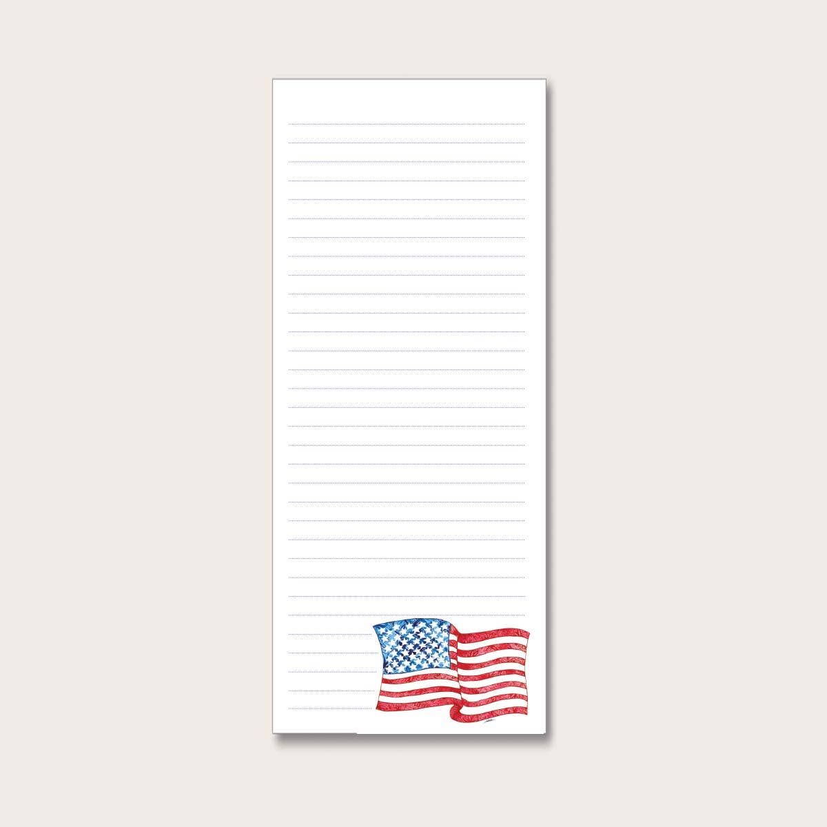 American Flag Refrigerator Notepad