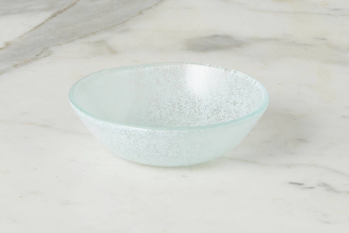 Glass Tasting Bowl