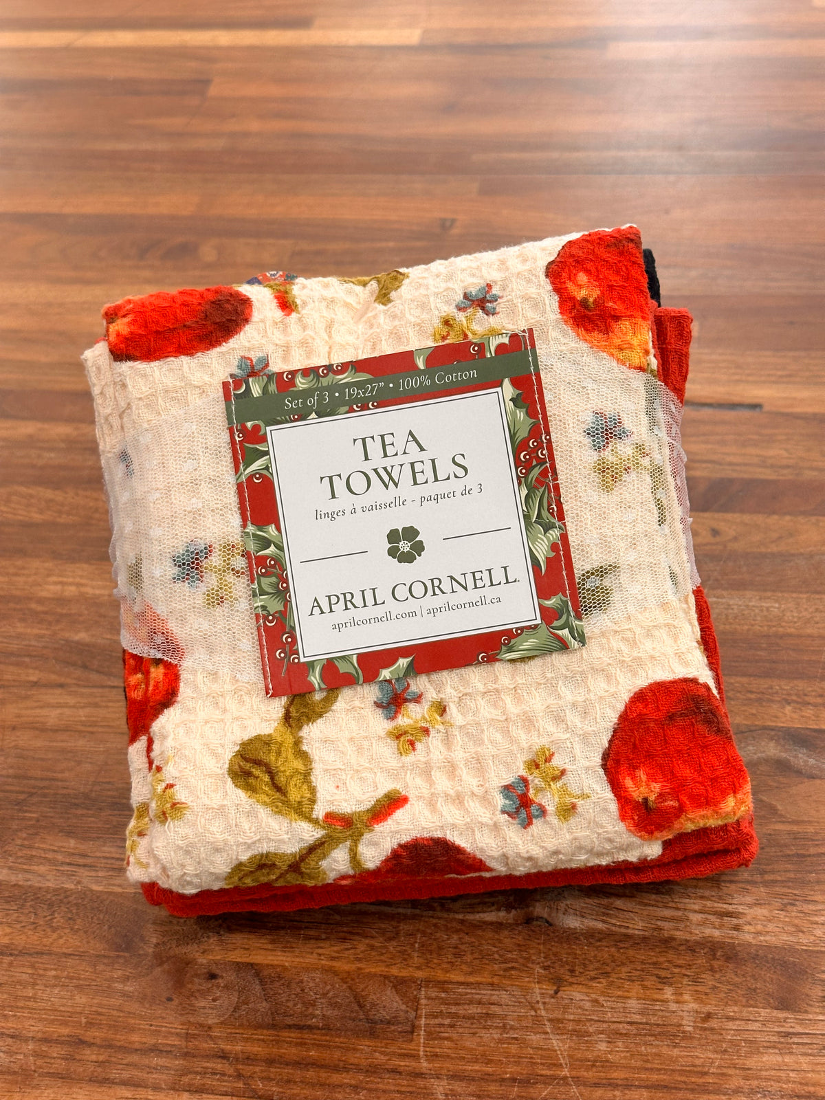 Apple Patchwork Tea Towel Bundle