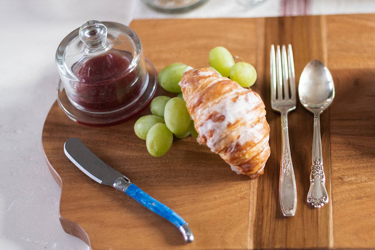 Bistro Glass Jam Jar
