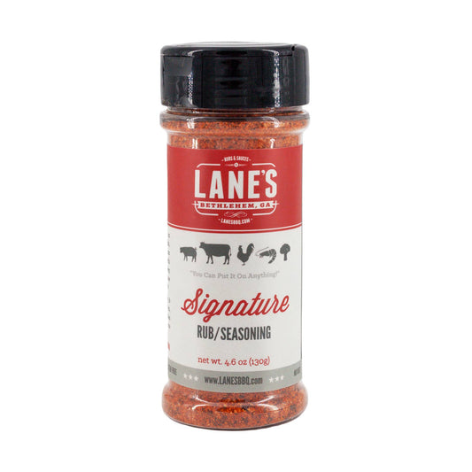 Signature Seasoning & Rub