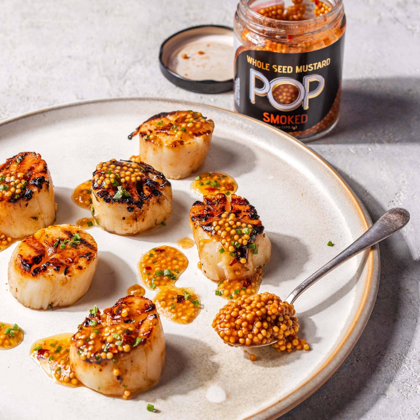 Smoked POP Mustard