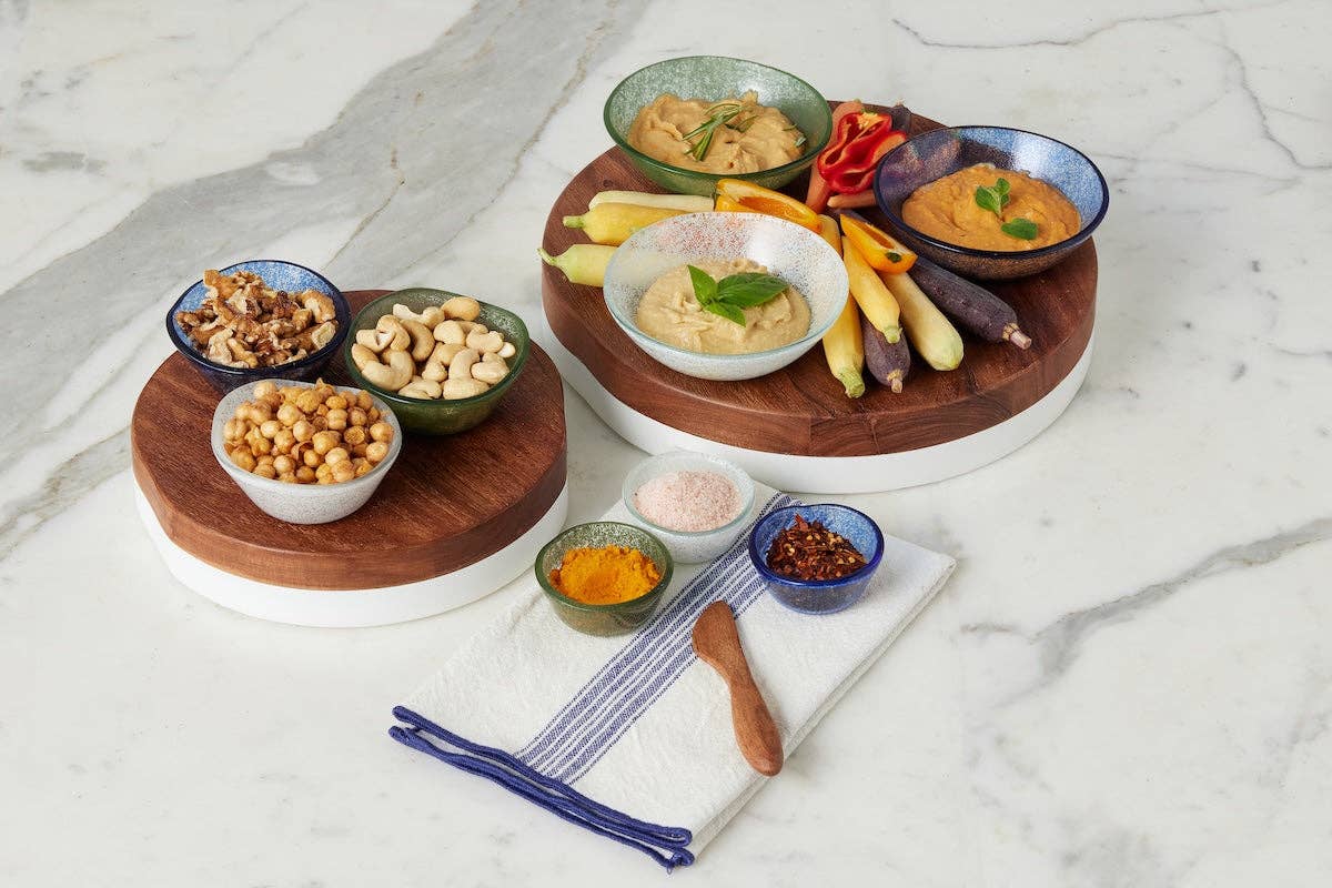 Glass Tasting Bowl