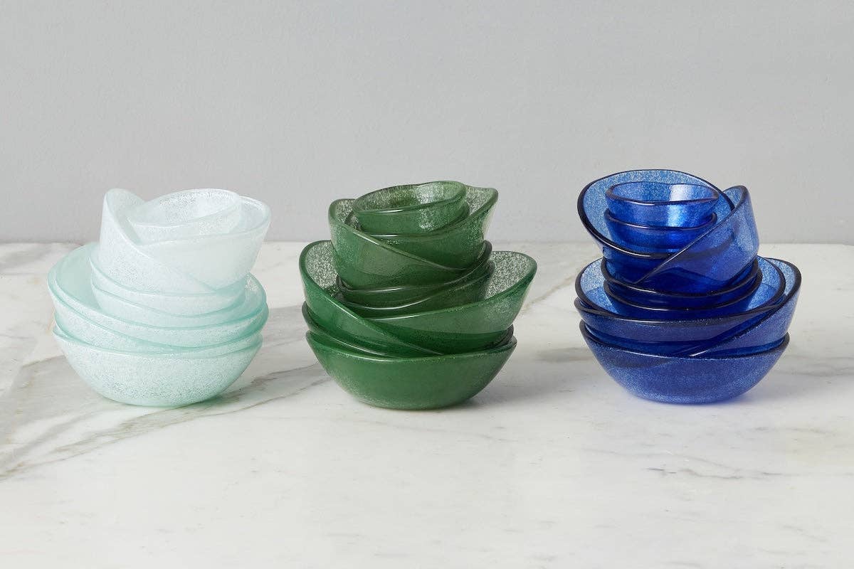 Glass Tasting Bowl