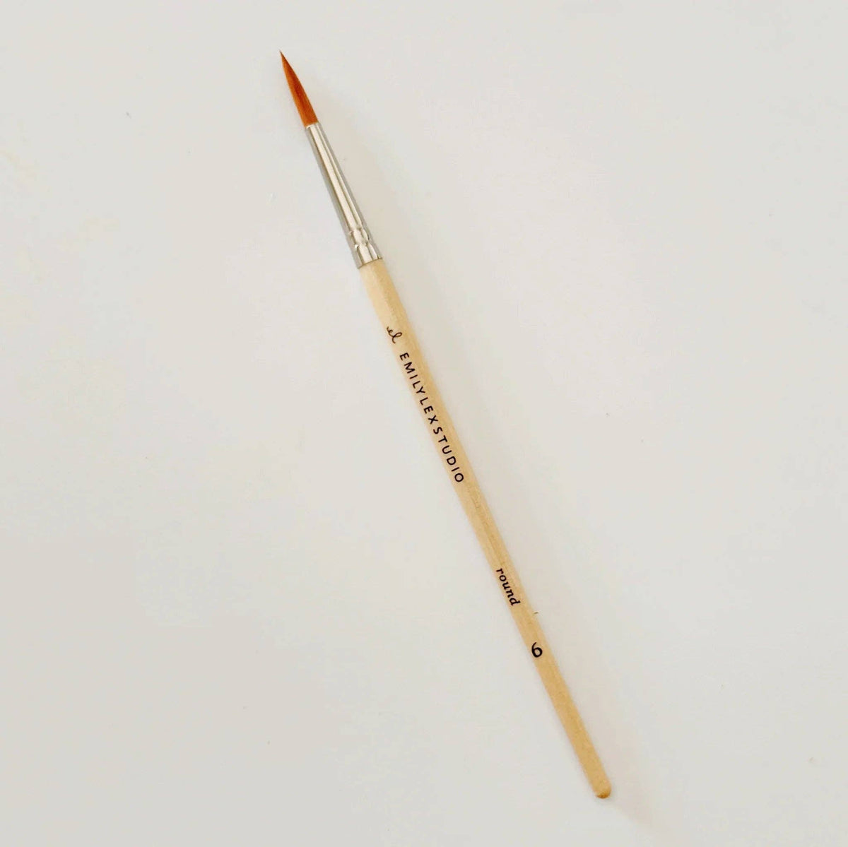 Watercolor Paintbrush Set – Set of Five