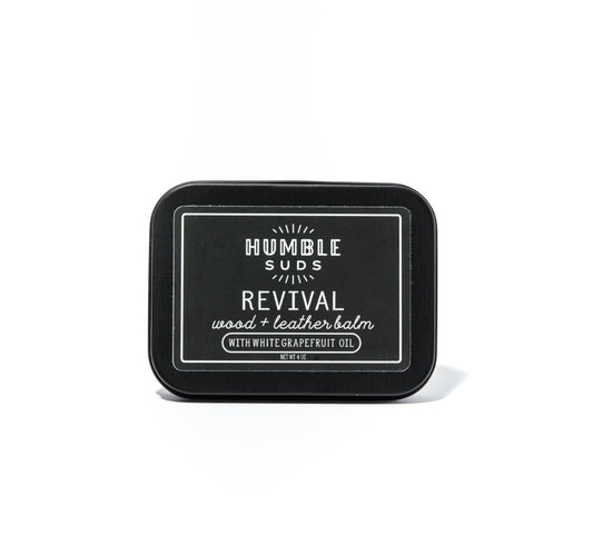 HS Revival Wood and Leather Conditioner