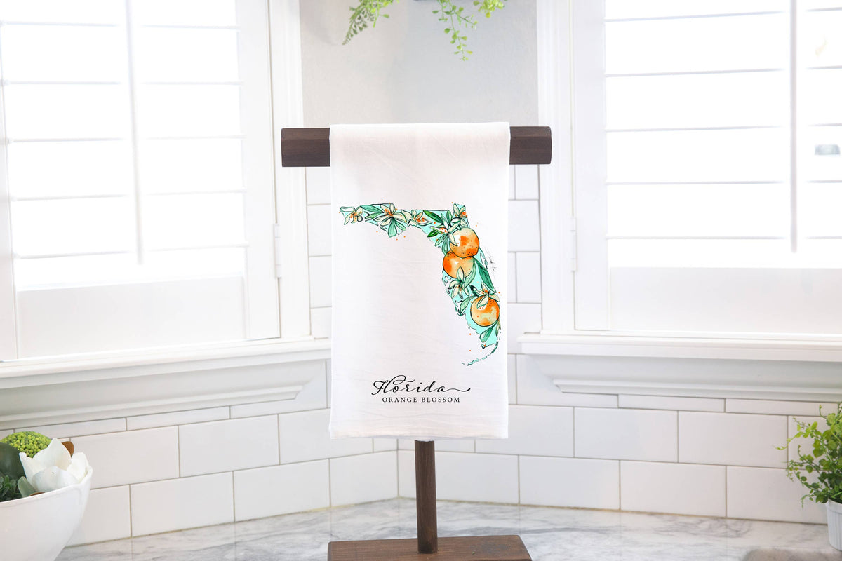 Florida Flour Sack Tea Towel