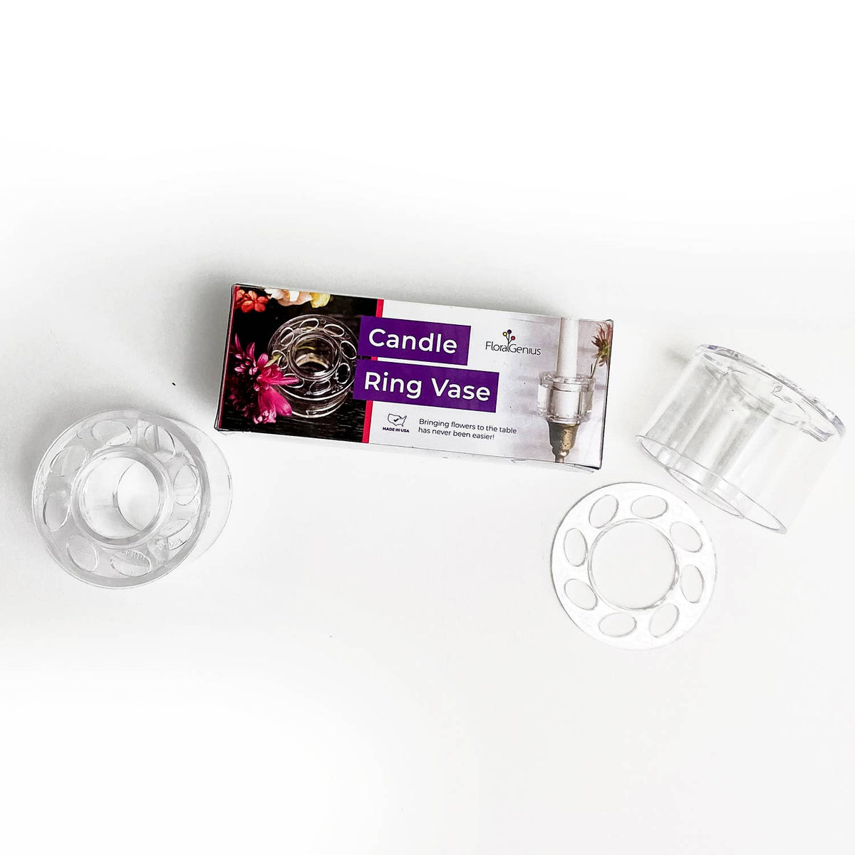 Candle Ring Vase Sets