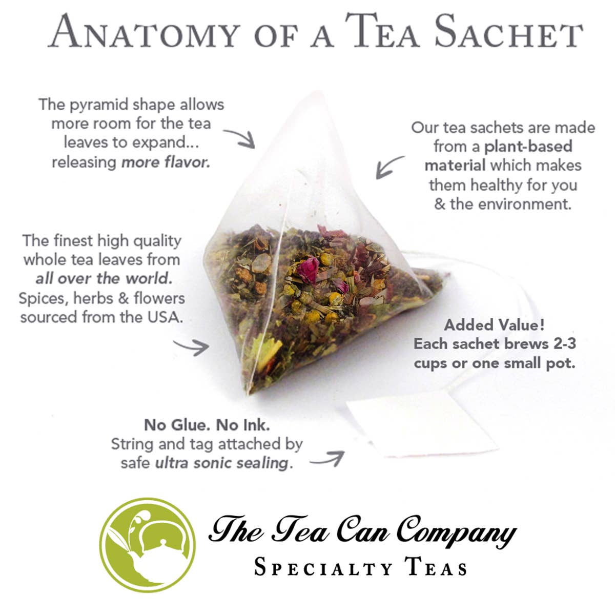 Orange Almond Black Tea - Sachets