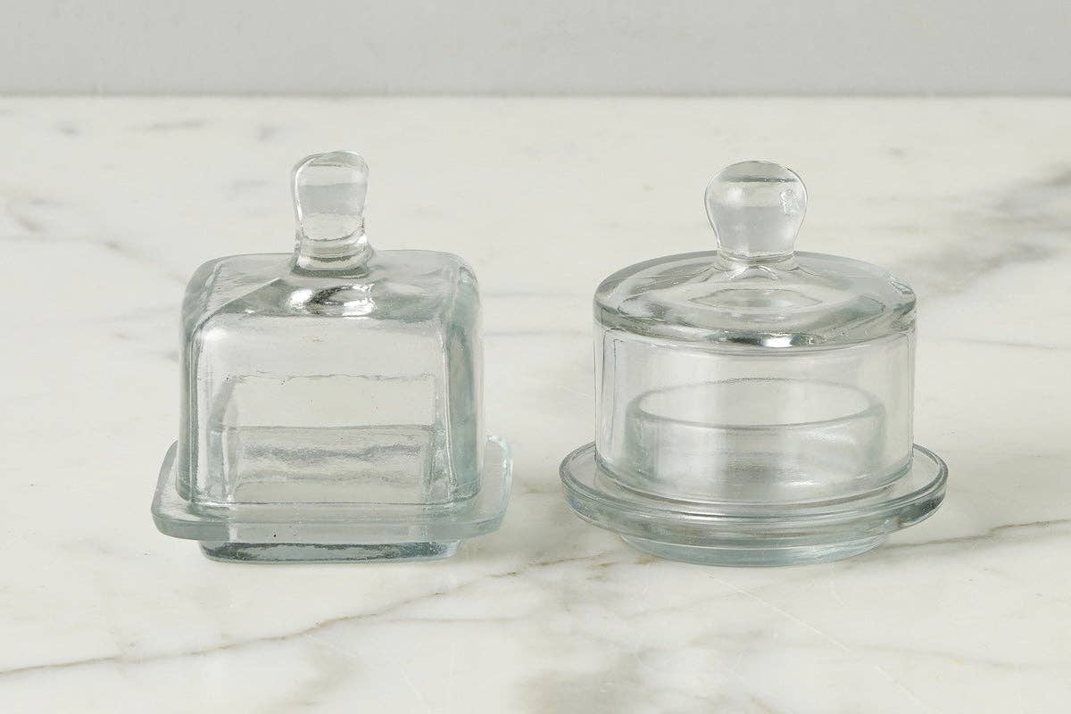 Bistro Glass Jam Jar