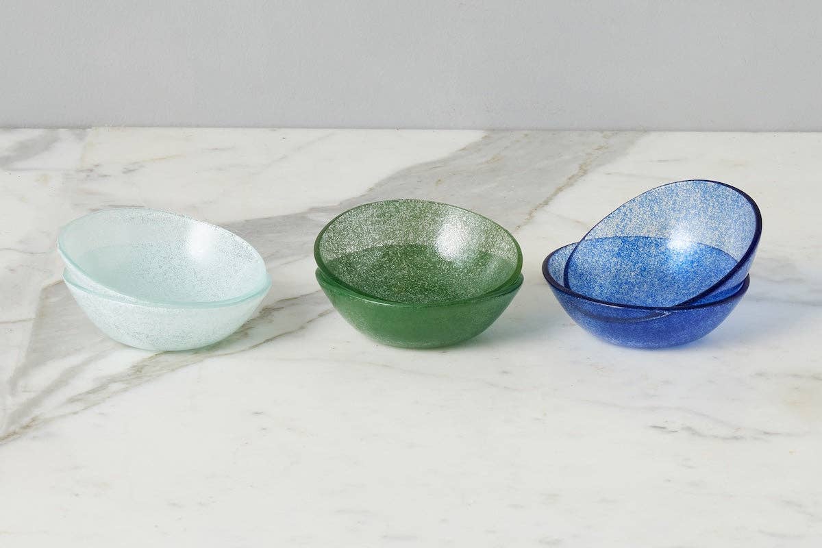 Glass Tasting Bowl