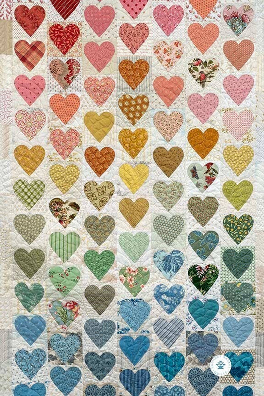 Kitchen Towel - Hearts