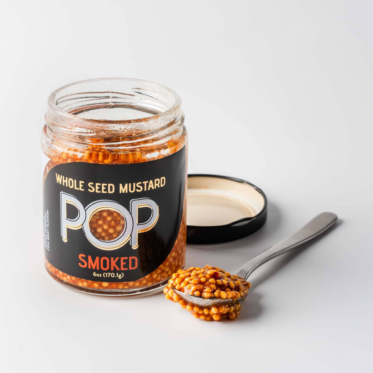 Smoked POP Mustard