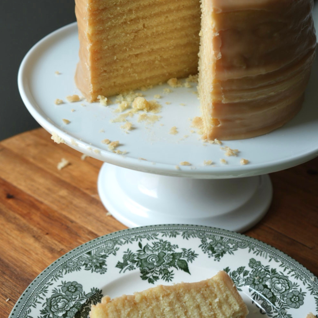 A Southern Tradition: Little Layer Caramel Cake with Ansley (8/29)
