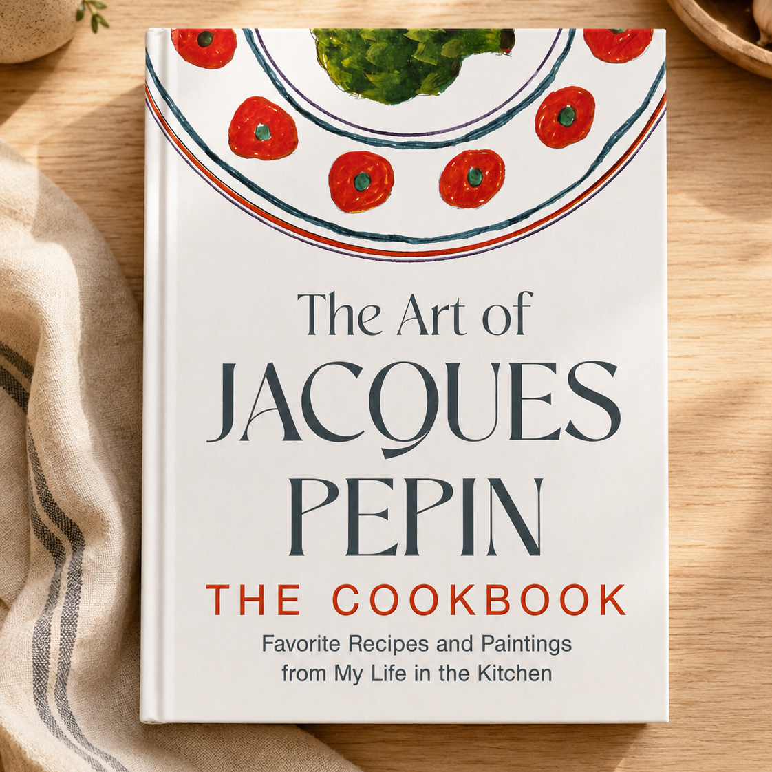 The Art of Jacques Pepin: The Cookbook