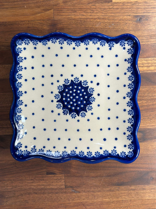 LP Ruffled Cookie Plate