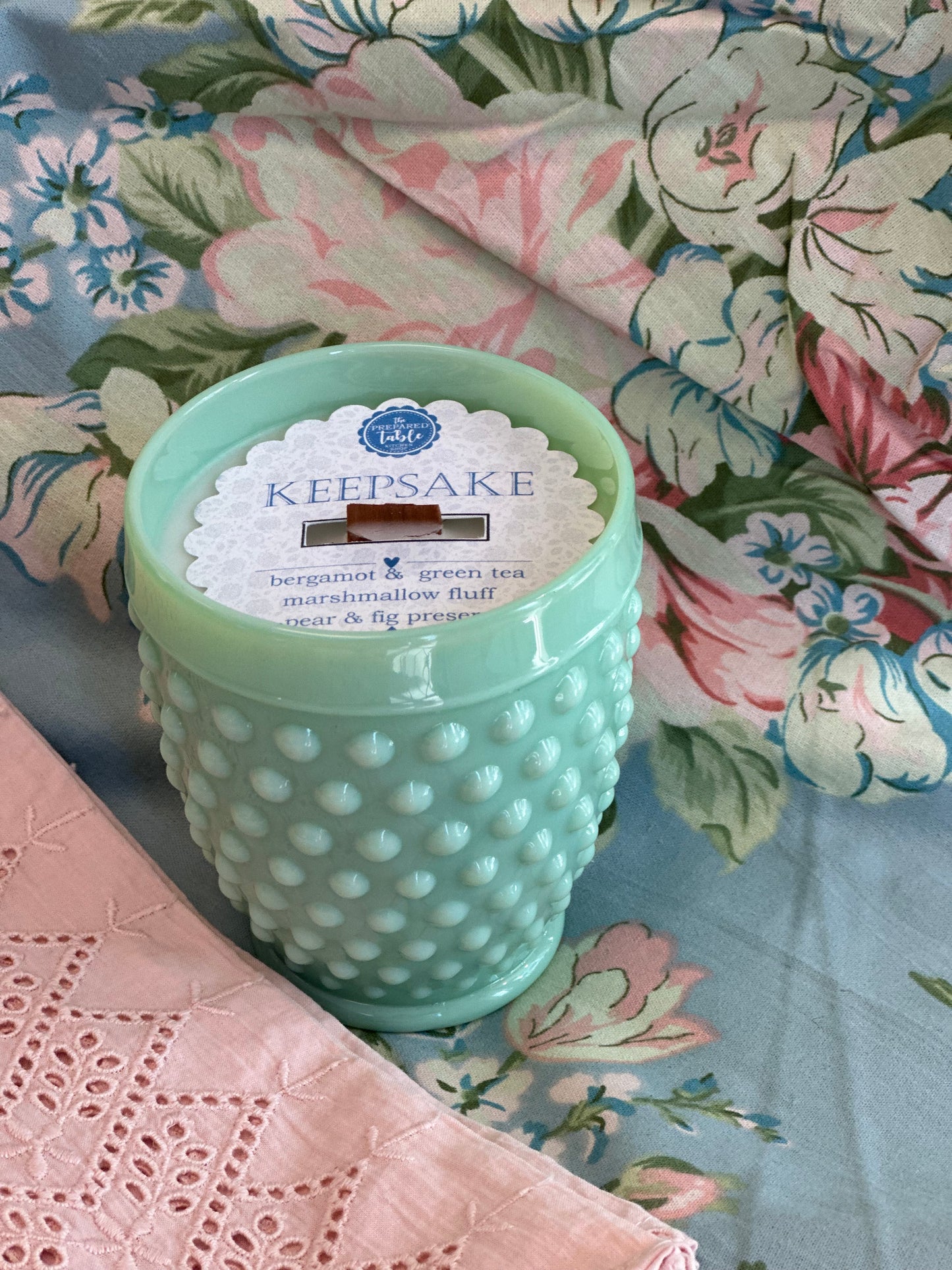 Keepsake Candle