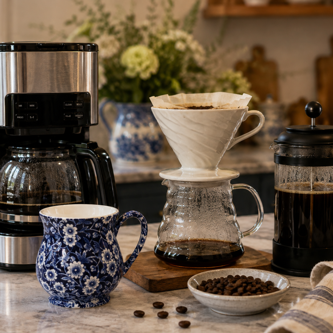 Masterclass with Robin: The Art of Brewing Coffee (9/26)
