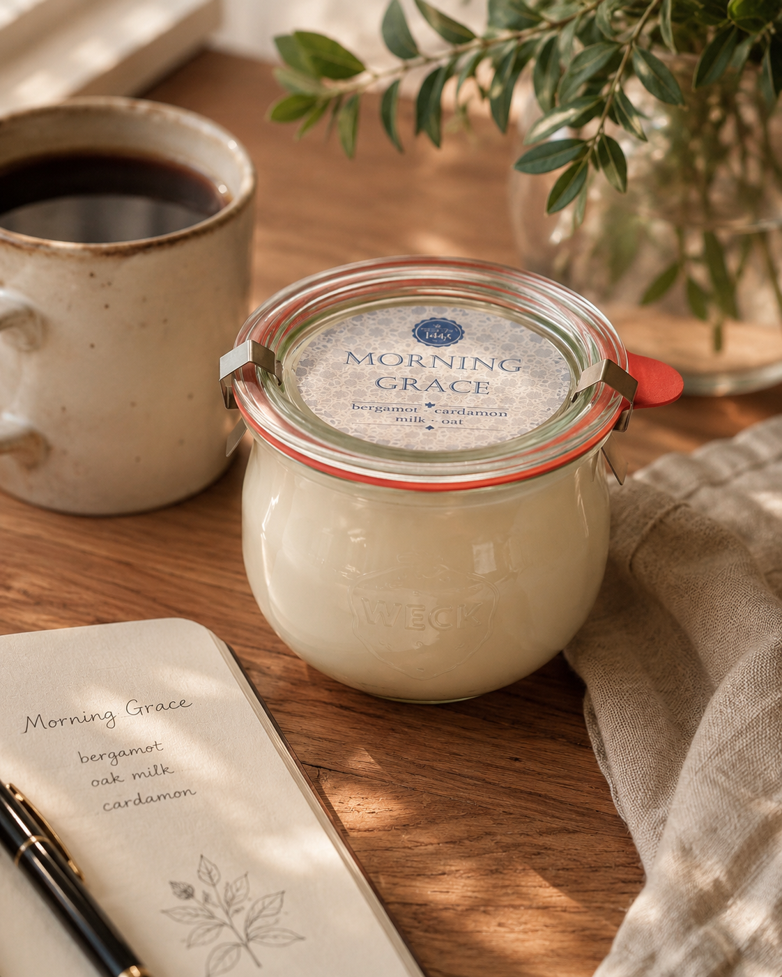 Tulip Jar Candles