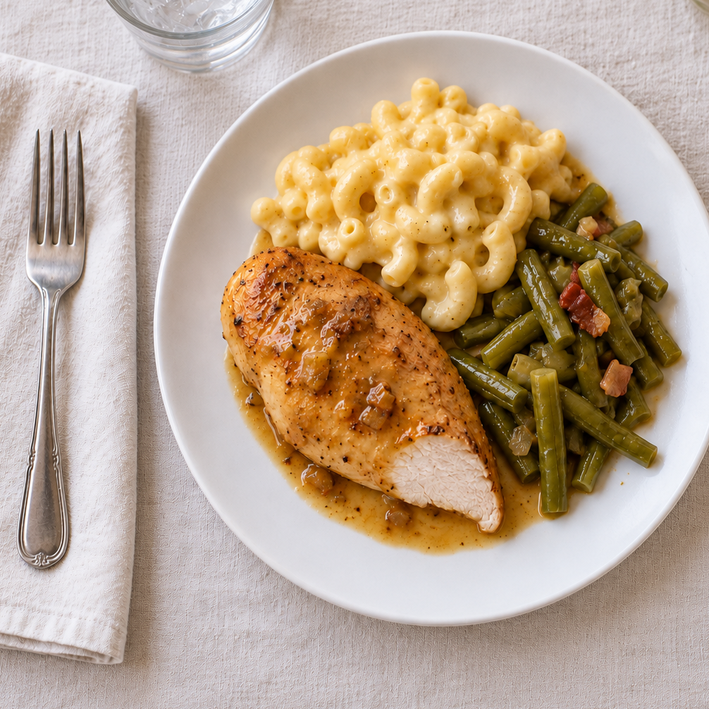Southern Comfort with a Sweet Twist with Chef Fe (11/23)