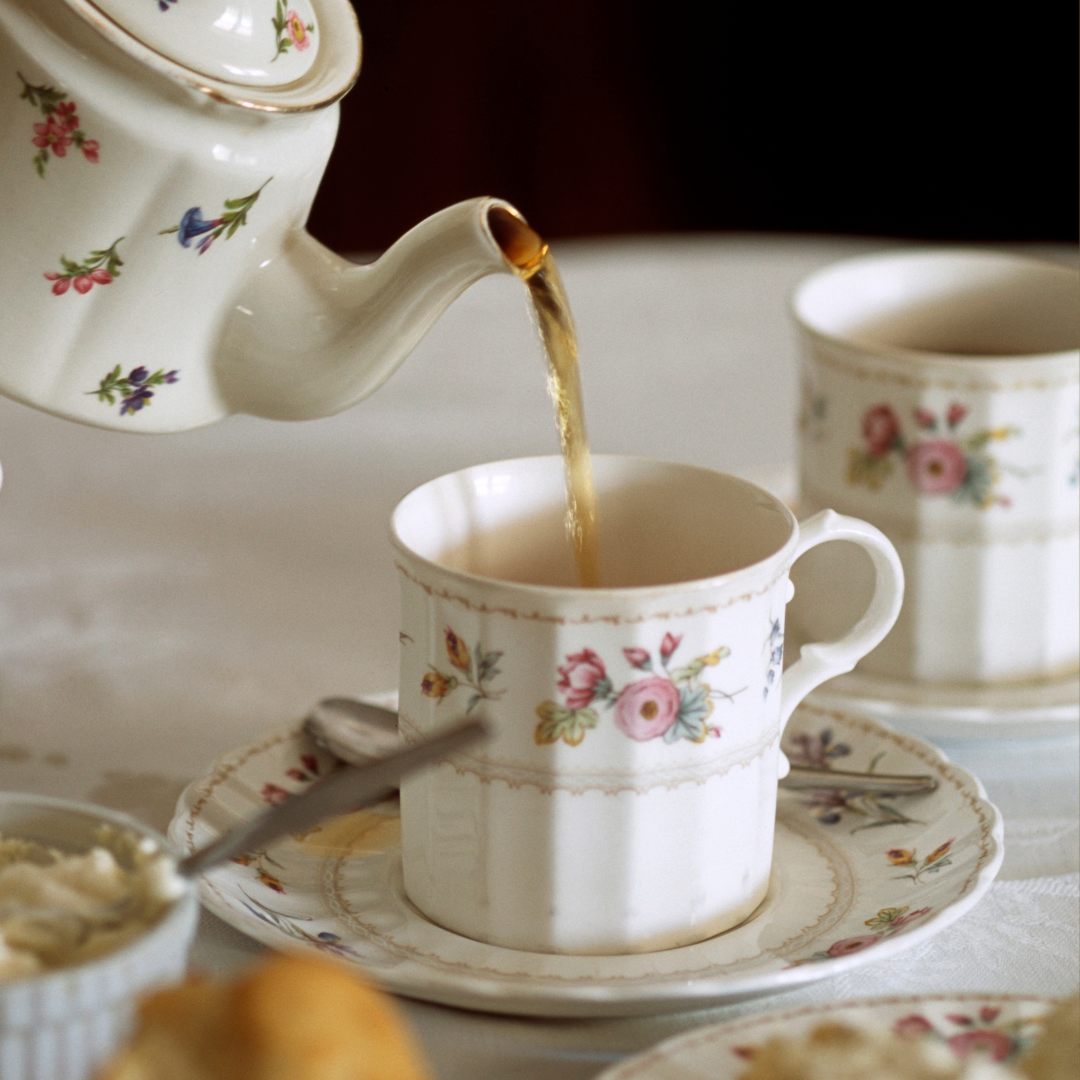 Masterclass with Robin: The Art of Brewing Tea & Hosting Afternoon Tea (11/14)