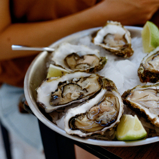 The Oyster Experience with Chef Fe & Forgotten Bay Oysters (9/16)