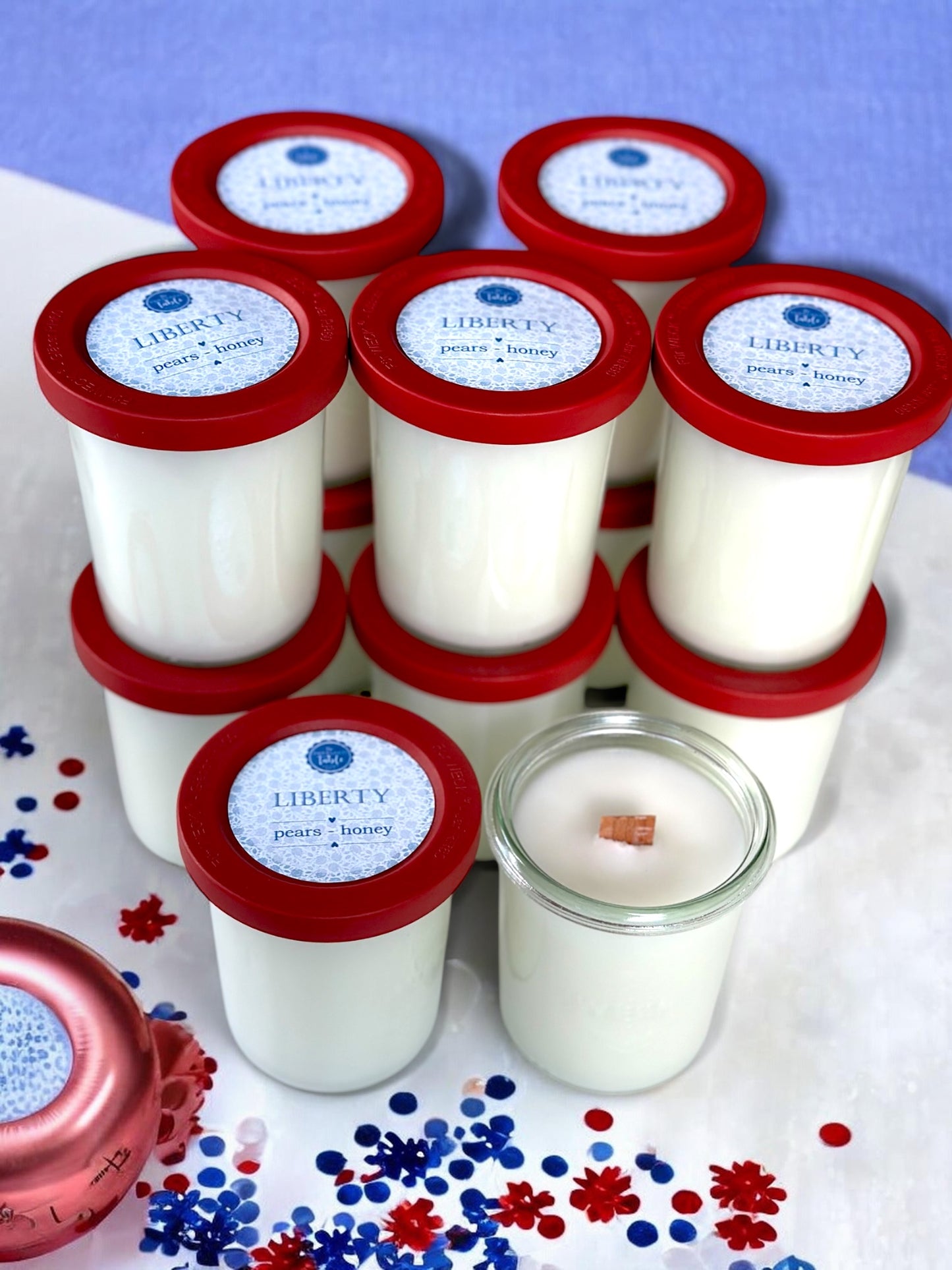 Mini Mold Jar Candles