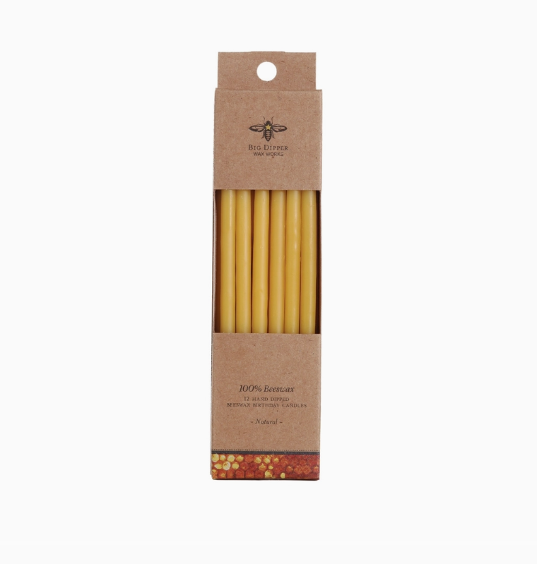 Tall Birthday Cake Tapers