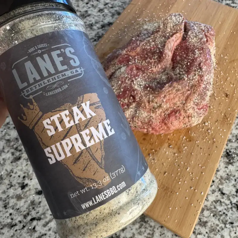 Steak Supreme Rub & Seasoning