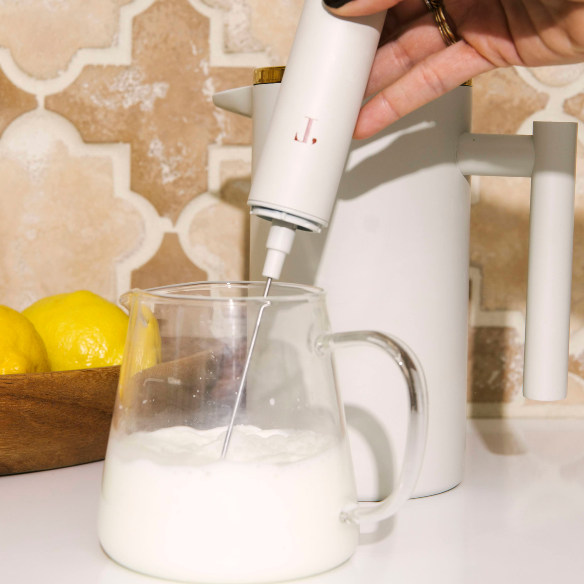 Rechargeable Milk Frother