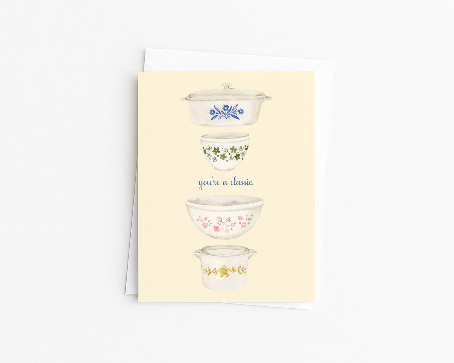 You’re a Classic Greeting Card