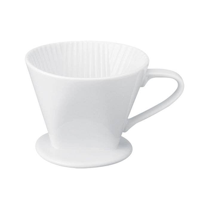 Fino Porcelain Pour-Over Coffee Filter Cone – No. 2