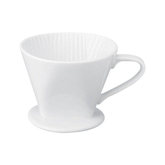 Fino Porcelain Pour-Over Coffee Filter Cone – No. 2