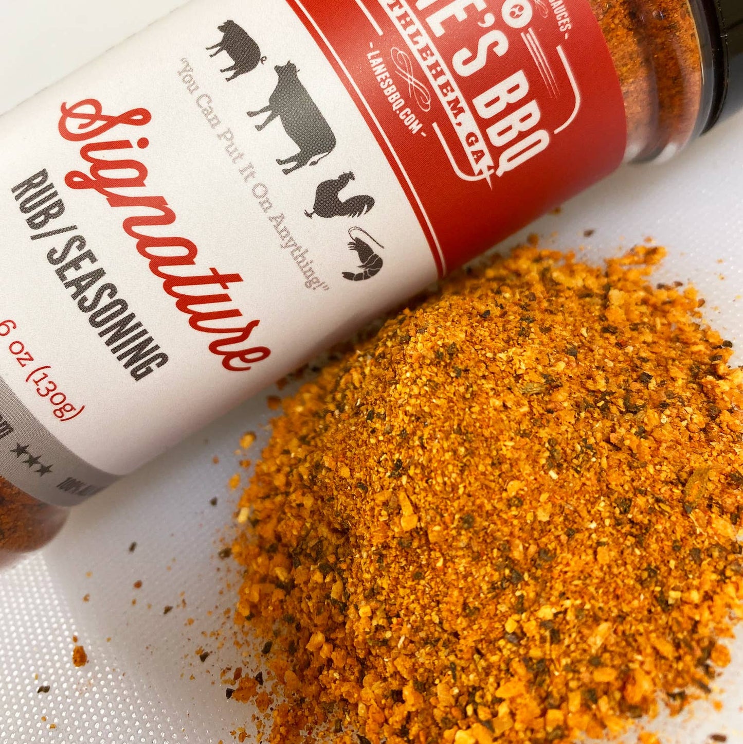 Signature Seasoning & Rub